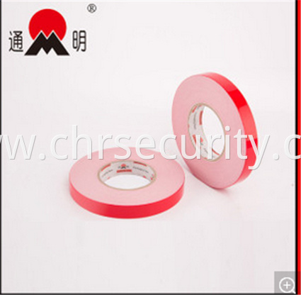 Waterproof Double Sided Red Film Adhesive Foam Tape